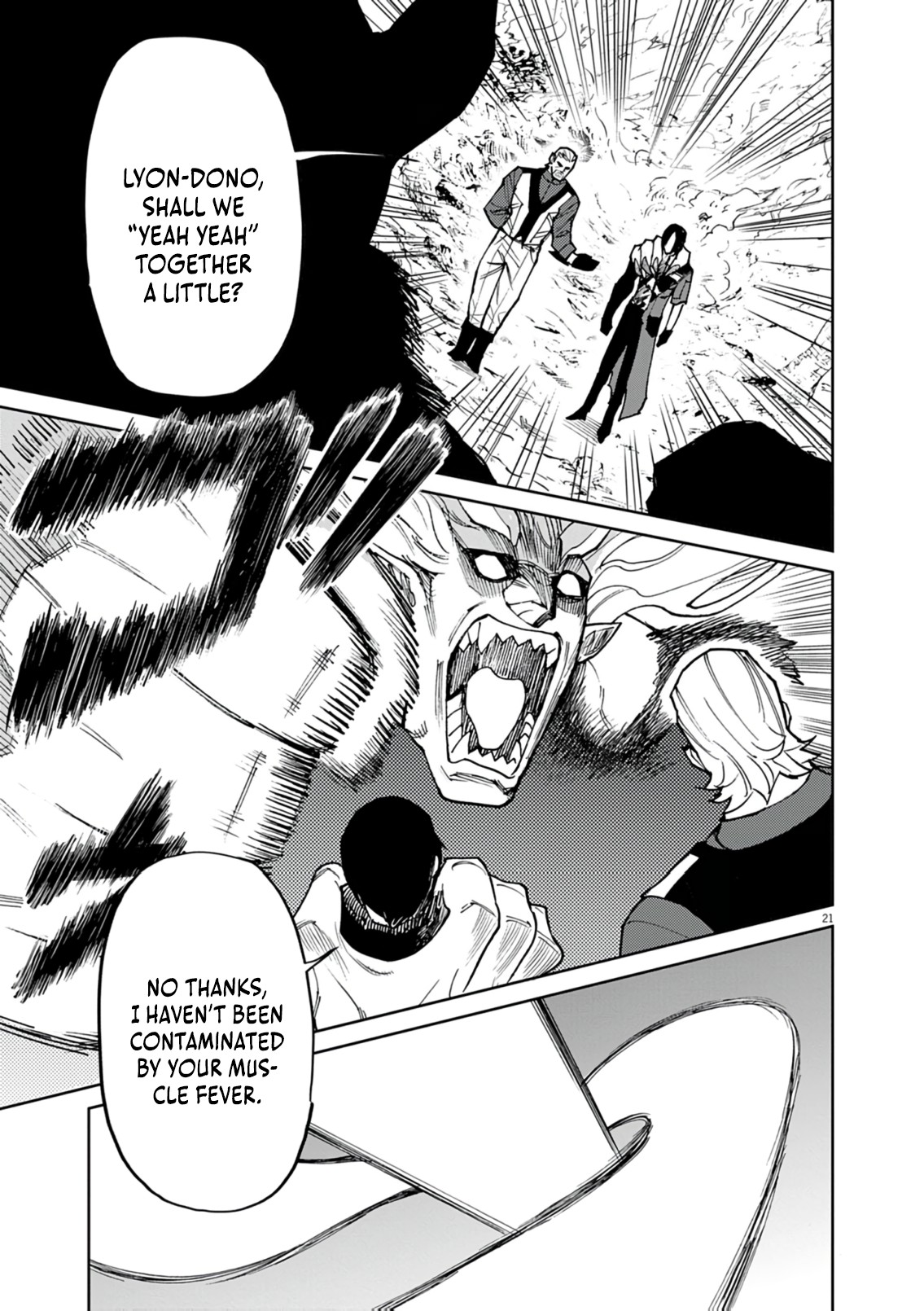 Read I Was Reincarnated as an Evil Noble in a Game and Became Unparalleled With My Overpowered Muscles EN Manga Online