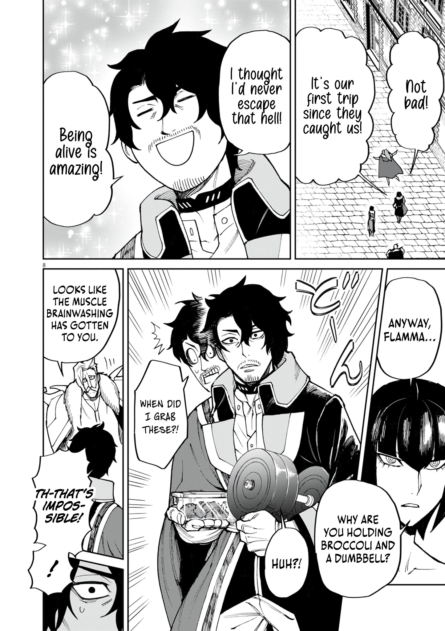 Read I Was Reincarnated as an Evil Noble in a Game and Became Unparalleled With My Overpowered Muscles EN Manga Online