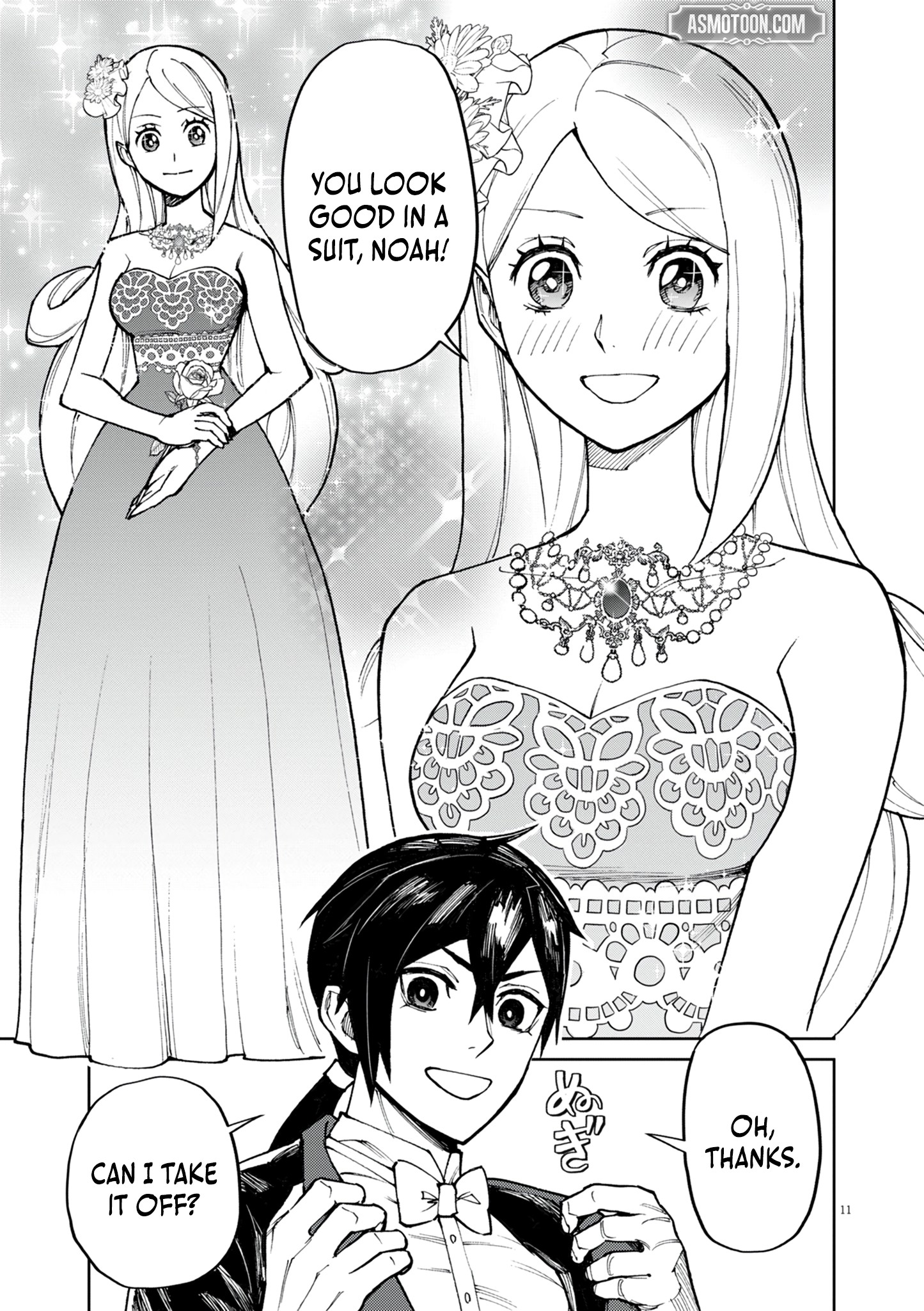 Read I Was Reincarnated as an Evil Noble in a Game and Became Unparalleled With My Overpowered Muscles EN Manga Online