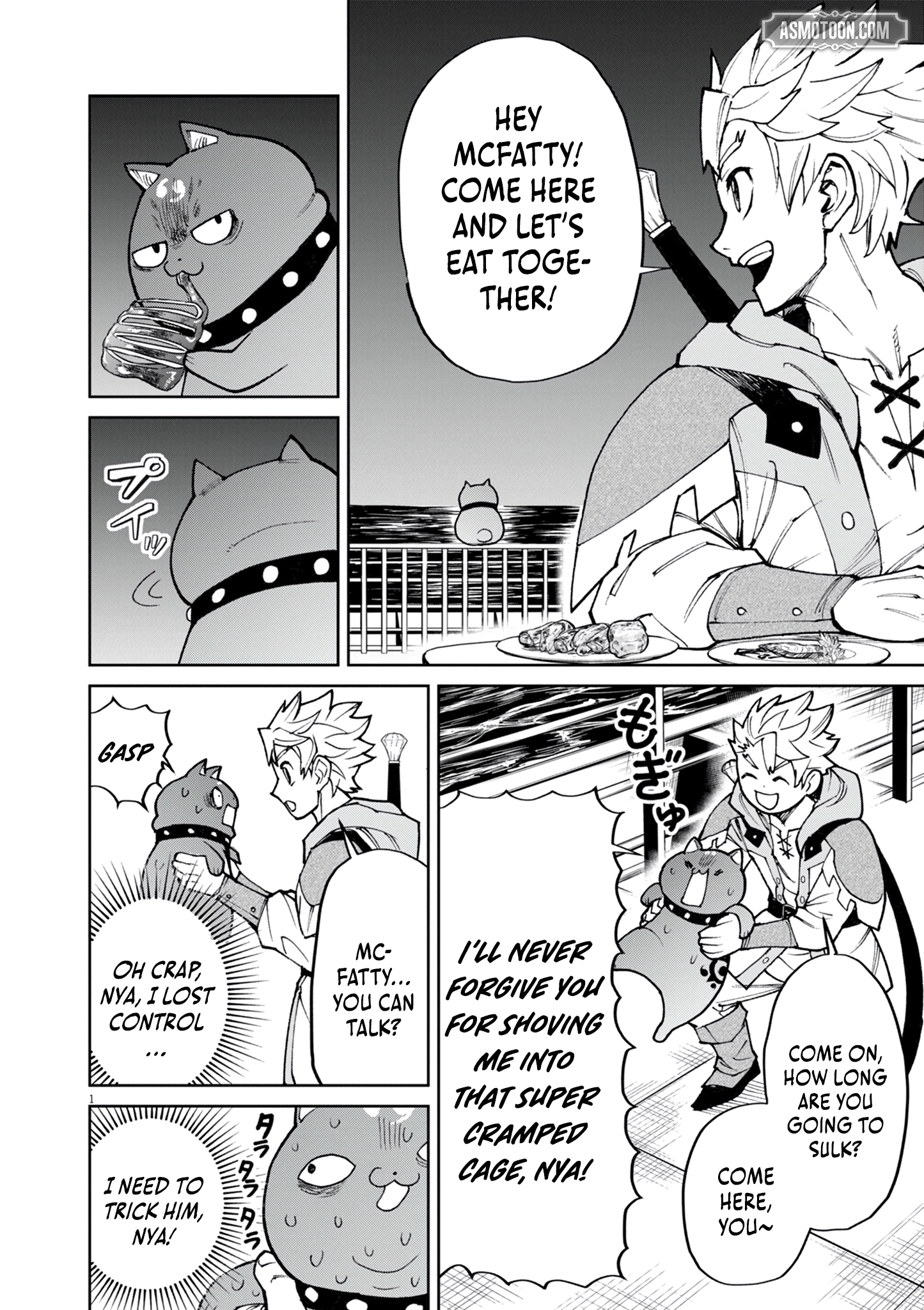 Read I Was Reincarnated as an Evil Noble in a Game and Became Unparalleled With My Overpowered Muscles EN Manga Online
