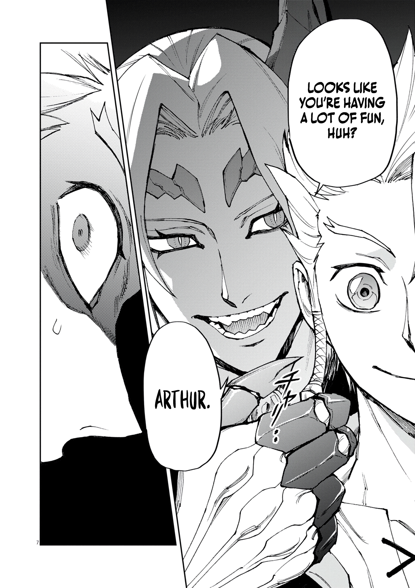 Read I Was Reincarnated as an Evil Noble in a Game and Became Unparalleled With My Overpowered Muscles EN Manga Online