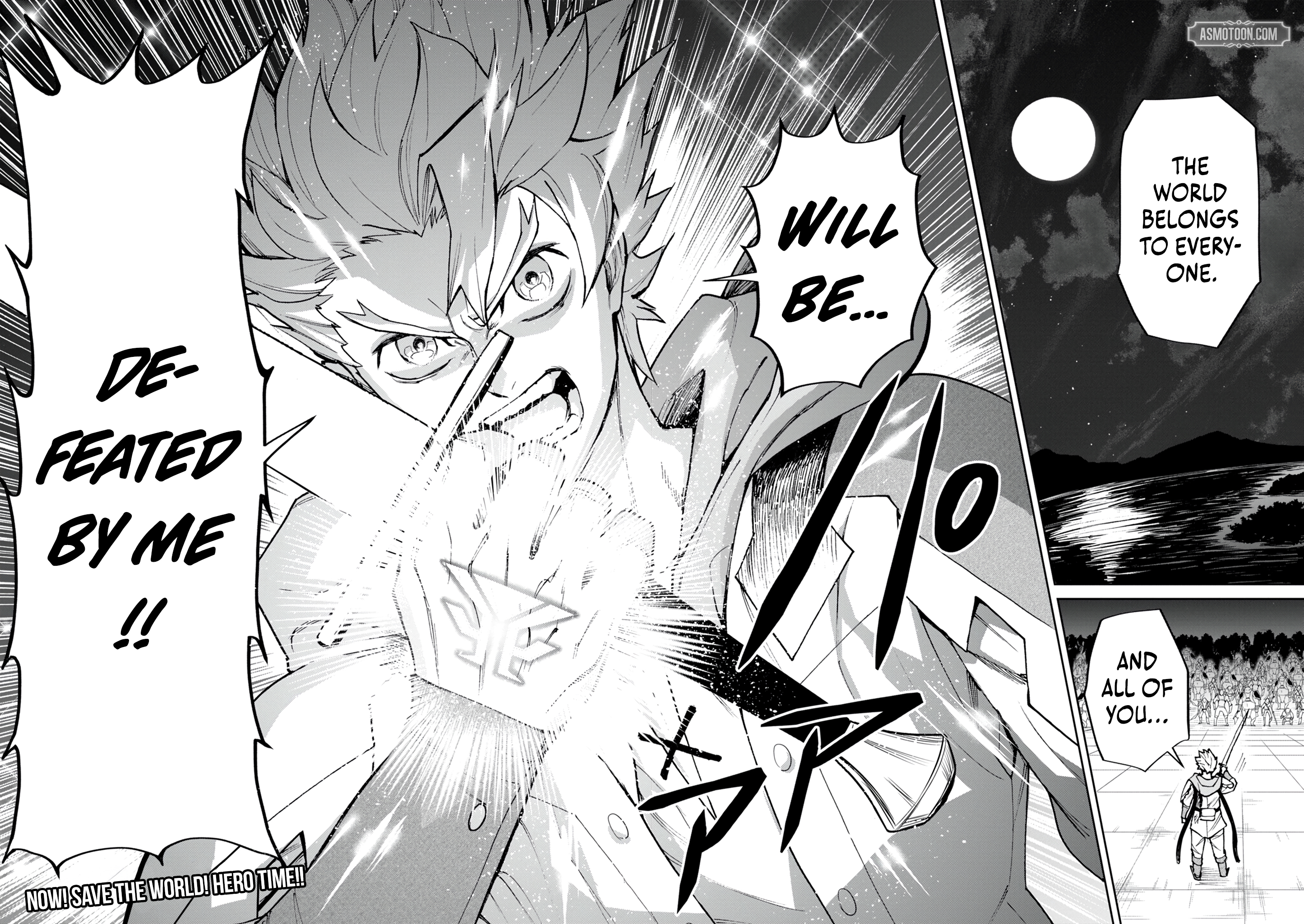 Read I Was Reincarnated as an Evil Noble in a Game and Became Unparalleled With My Overpowered Muscles EN Manga Online