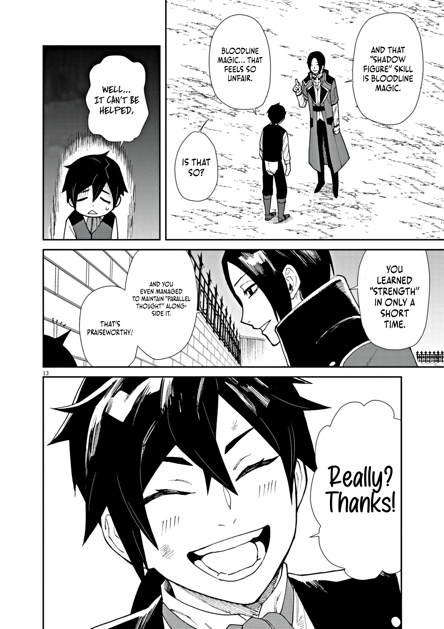 Read I Was Reincarnated as an Evil Noble in a Game and Became Unparalleled With My Overpowered Muscles EN Manga Online