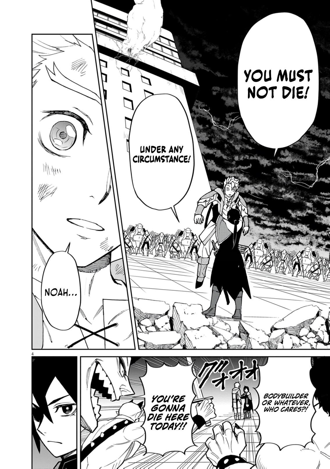 Read I Was Reincarnated as an Evil Noble in a Game and Became Unparalleled With My Overpowered Muscles EN Manga Online