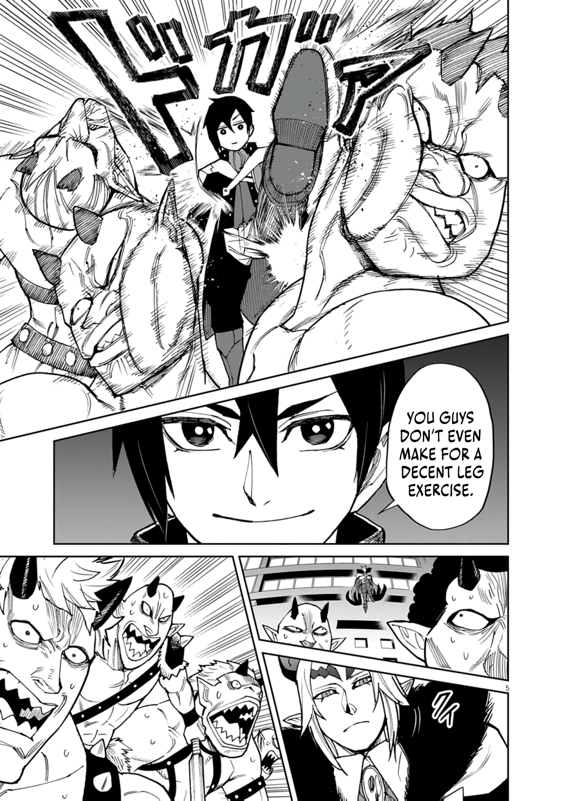 Read I Was Reincarnated as an Evil Noble in a Game and Became Unparalleled With My Overpowered Muscles EN Manga Online