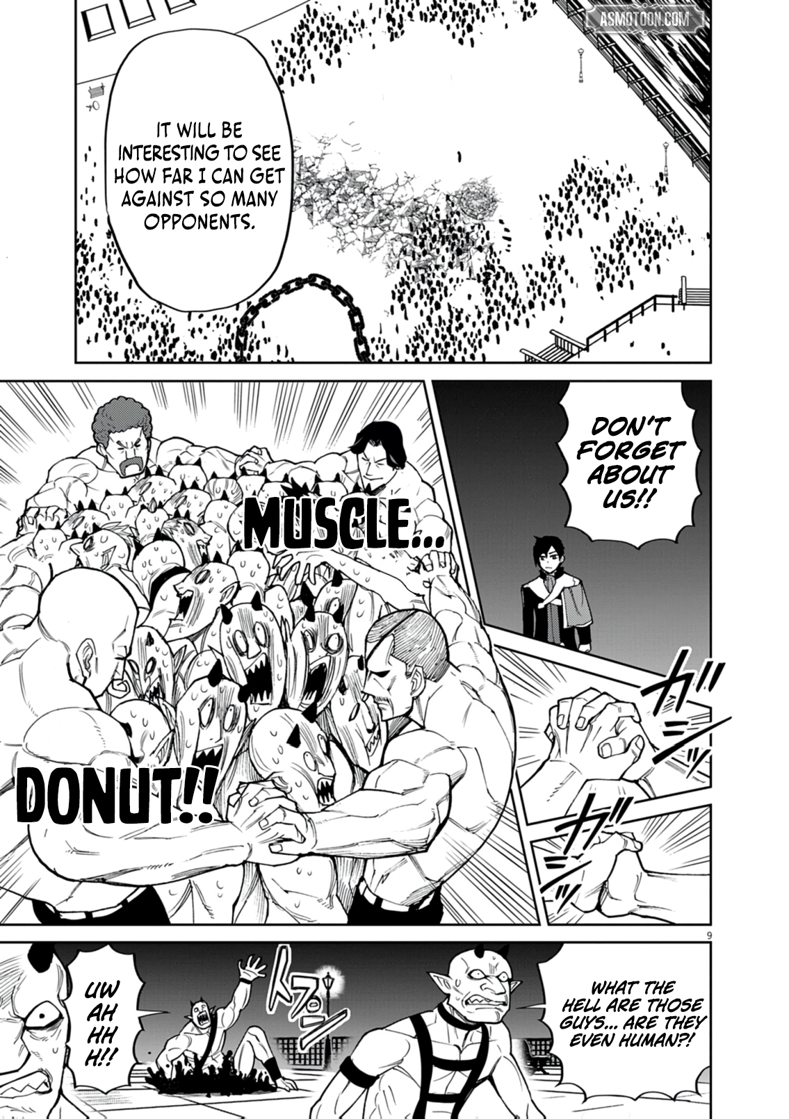 Read I Was Reincarnated as an Evil Noble in a Game and Became Unparalleled With My Overpowered Muscles EN Manga Online