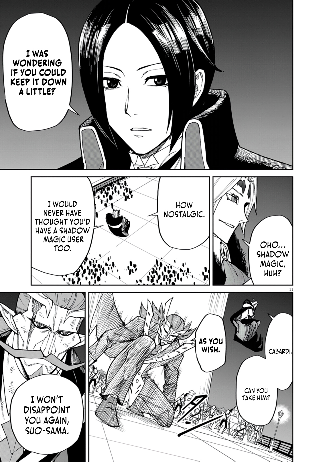Read I Was Reincarnated as an Evil Noble in a Game and Became Unparalleled With My Overpowered Muscles EN Manga Online