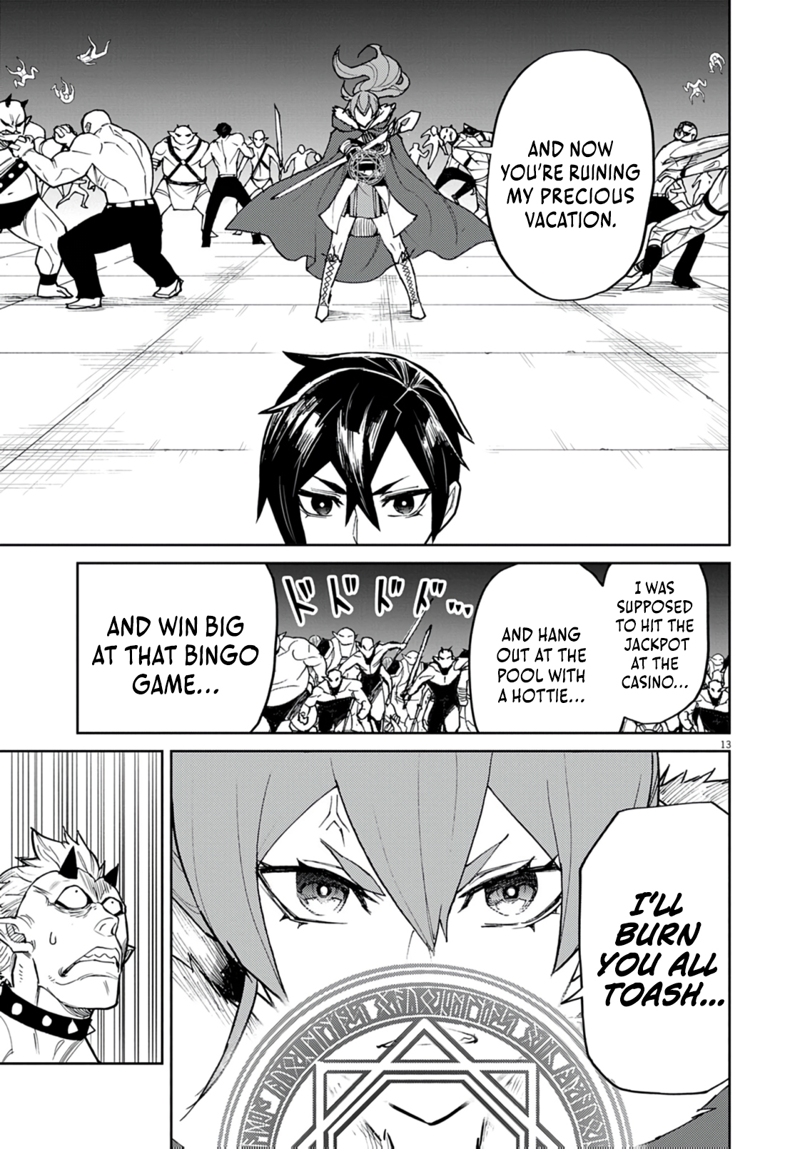 Read I Was Reincarnated as an Evil Noble in a Game and Became Unparalleled With My Overpowered Muscles EN Manga Online