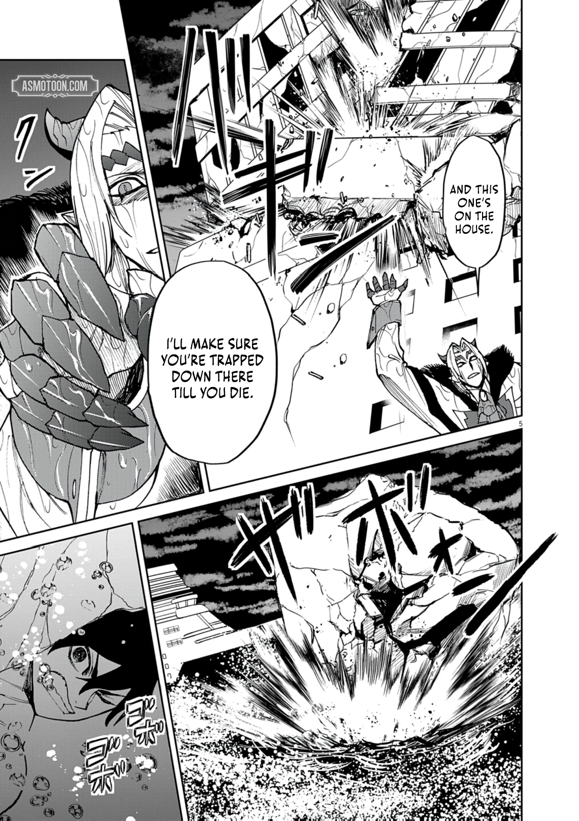Read I Was Reincarnated as an Evil Noble in a Game and Became Unparalleled With My Overpowered Muscles EN Manga Online