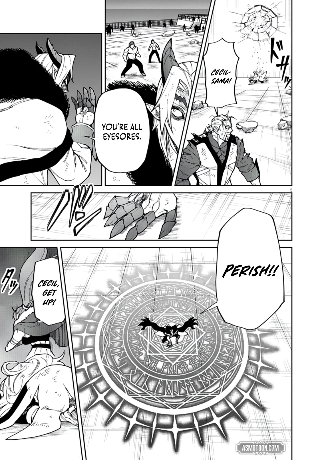 Read I Was Reincarnated as an Evil Noble in a Game and Became Unparalleled With My Overpowered Muscles EN Manga Online