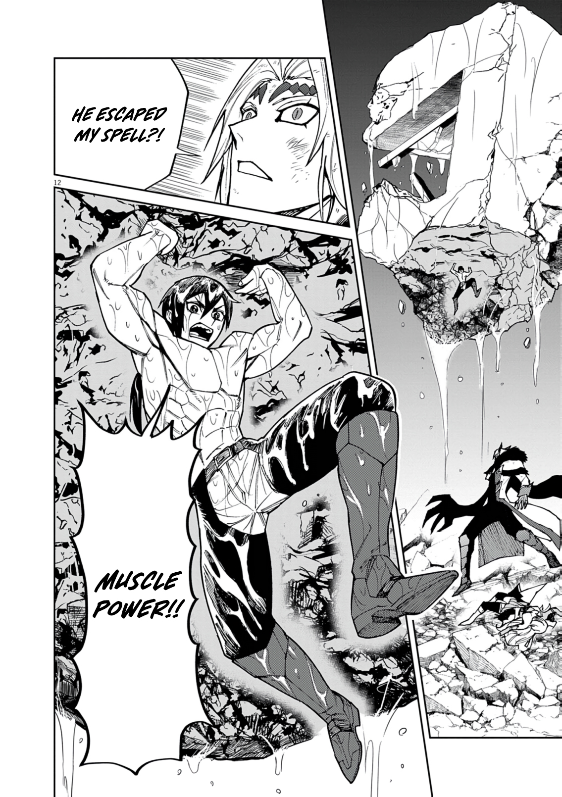 Read I Was Reincarnated as an Evil Noble in a Game and Became Unparalleled With My Overpowered Muscles EN Manga Online