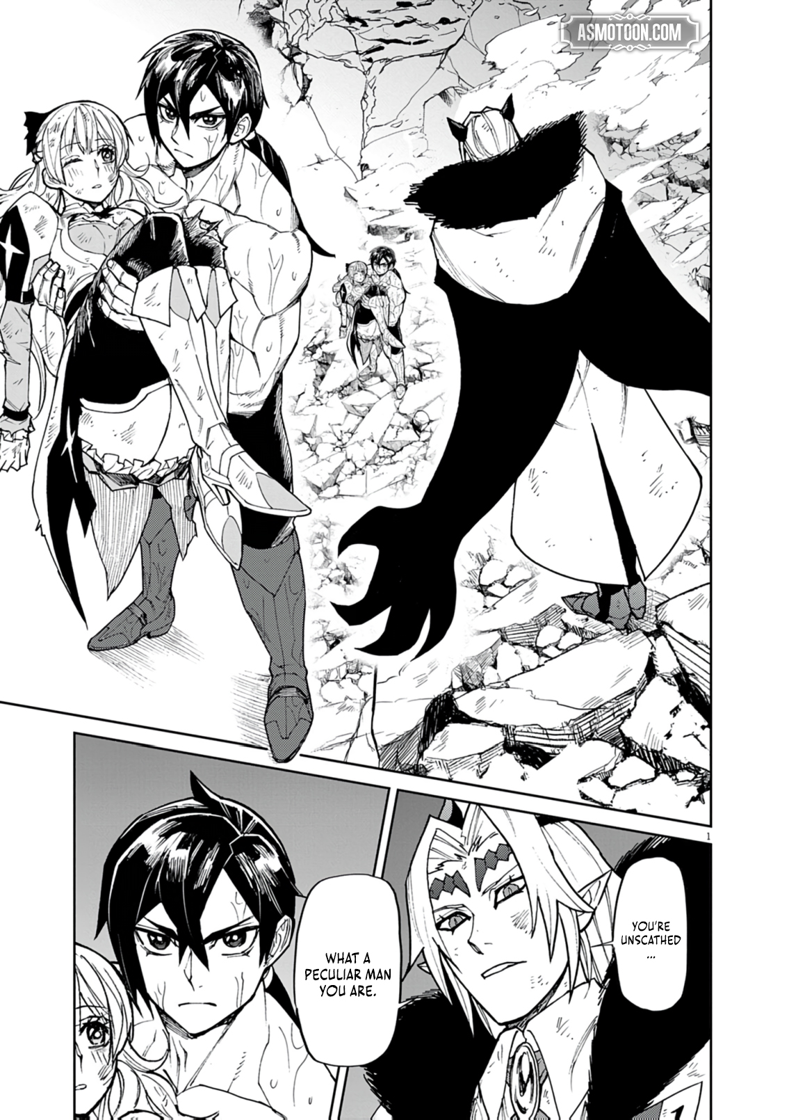 Read I Was Reincarnated as an Evil Noble in a Game and Became Unparalleled With My Overpowered Muscles EN Manga Online