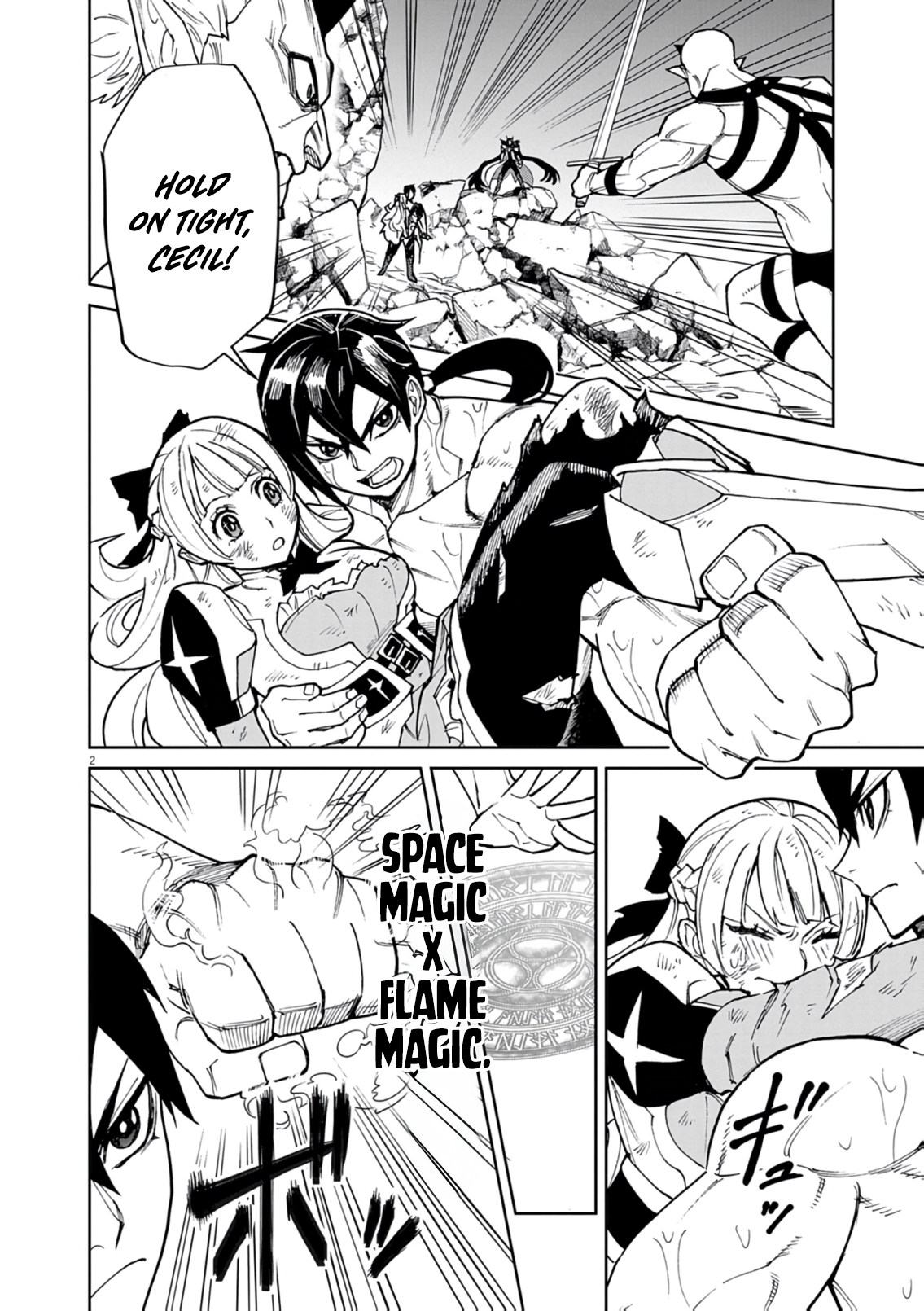 Read I Was Reincarnated as an Evil Noble in a Game and Became Unparalleled With My Overpowered Muscles EN Manga Online