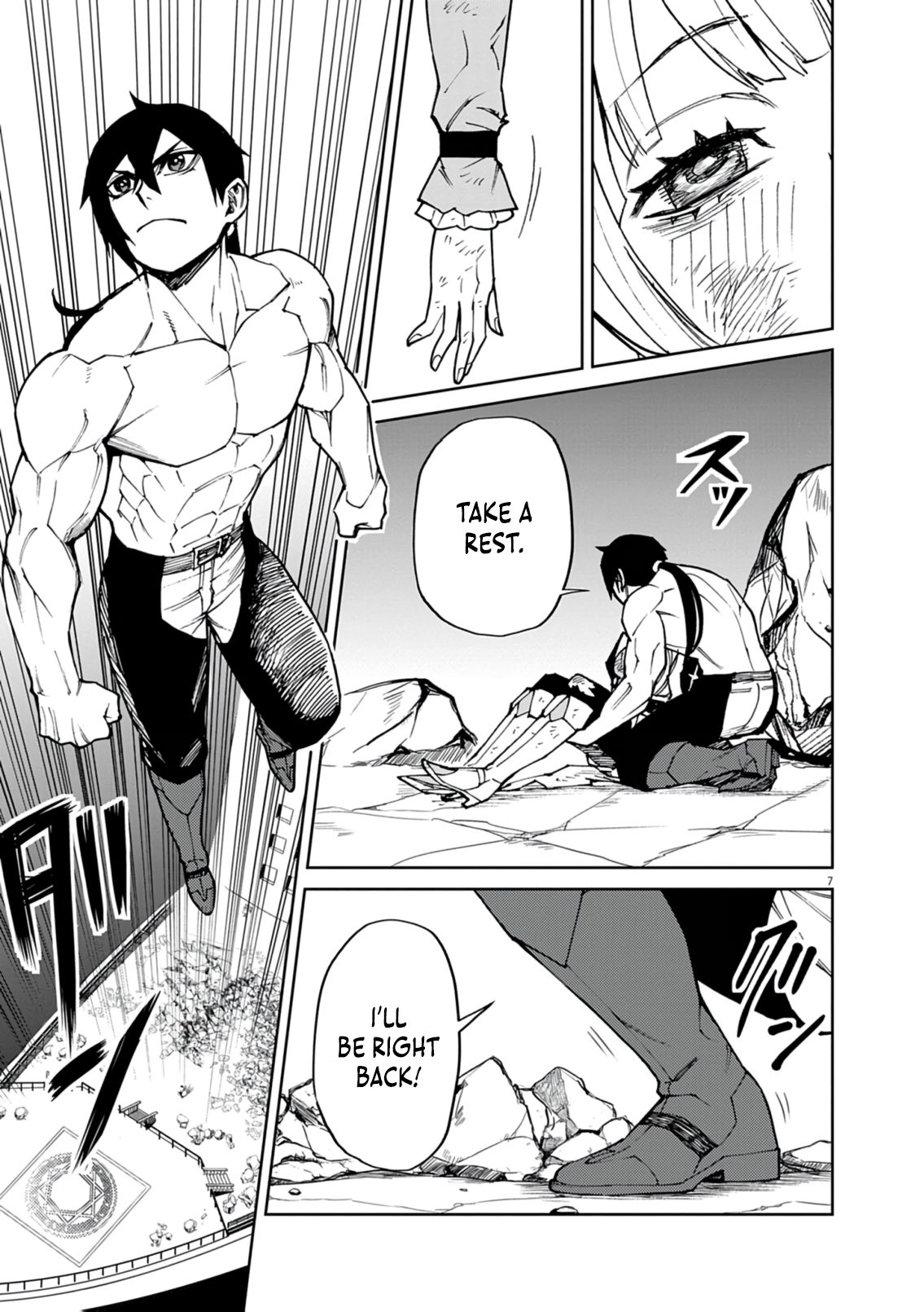 Read I Was Reincarnated as an Evil Noble in a Game and Became Unparalleled With My Overpowered Muscles EN Manga Online
