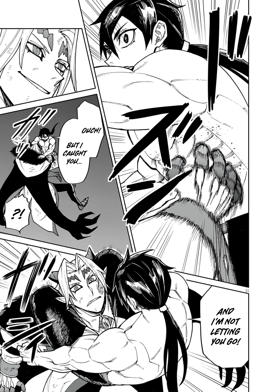 Read I Was Reincarnated as an Evil Noble in a Game and Became Unparalleled With My Overpowered Muscles EN Manga Online