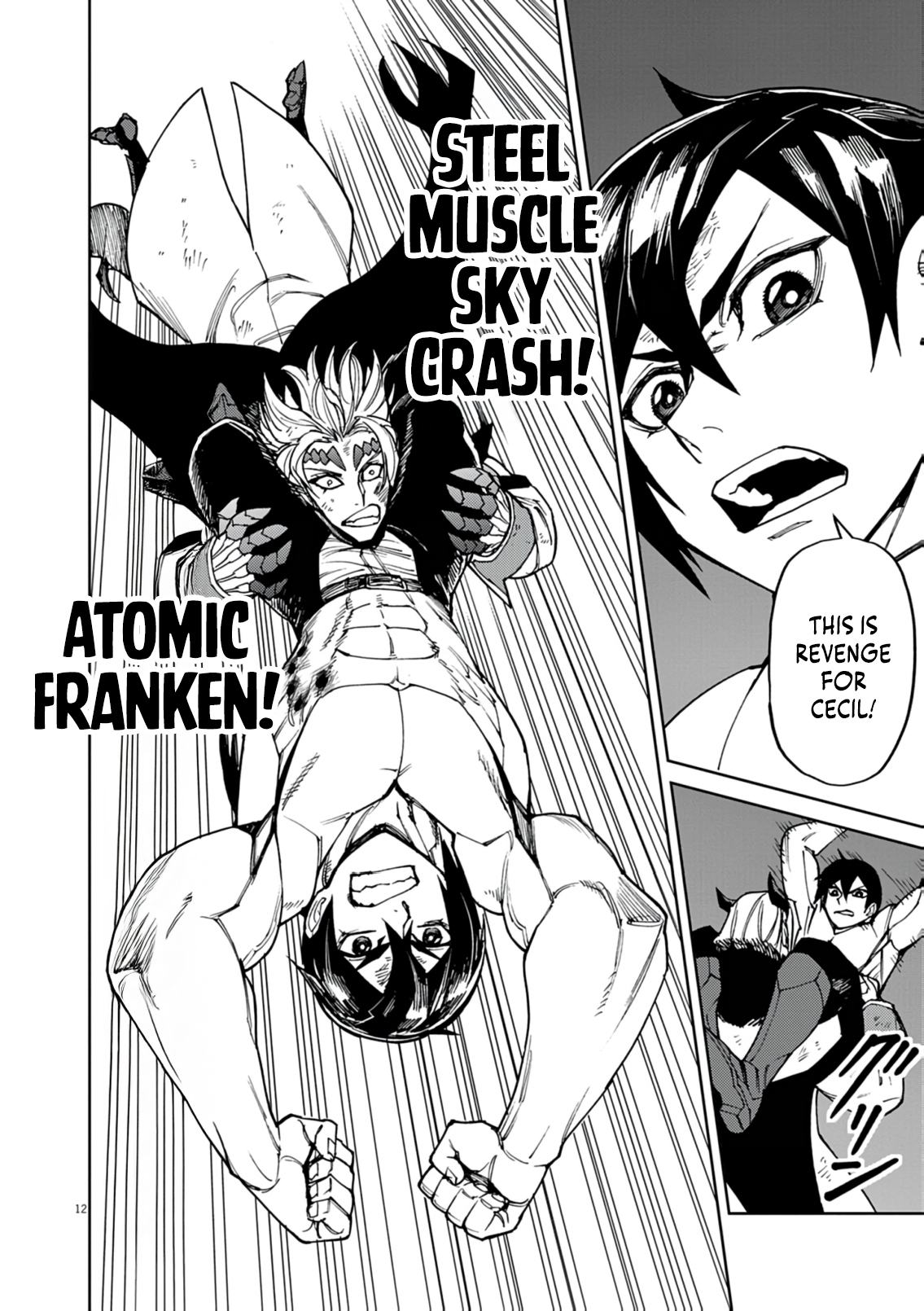 Read I Was Reincarnated as an Evil Noble in a Game and Became Unparalleled With My Overpowered Muscles EN Manga Online