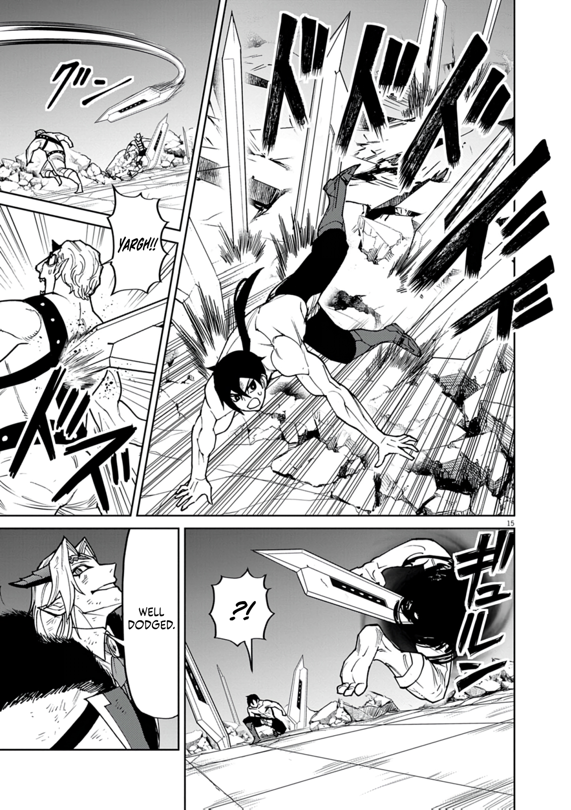 Read I Was Reincarnated as an Evil Noble in a Game and Became Unparalleled With My Overpowered Muscles EN Manga Online