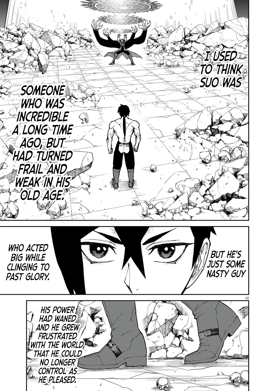 Read I Was Reincarnated as an Evil Noble in a Game and Became Unparalleled With My Overpowered Muscles EN Manga Online