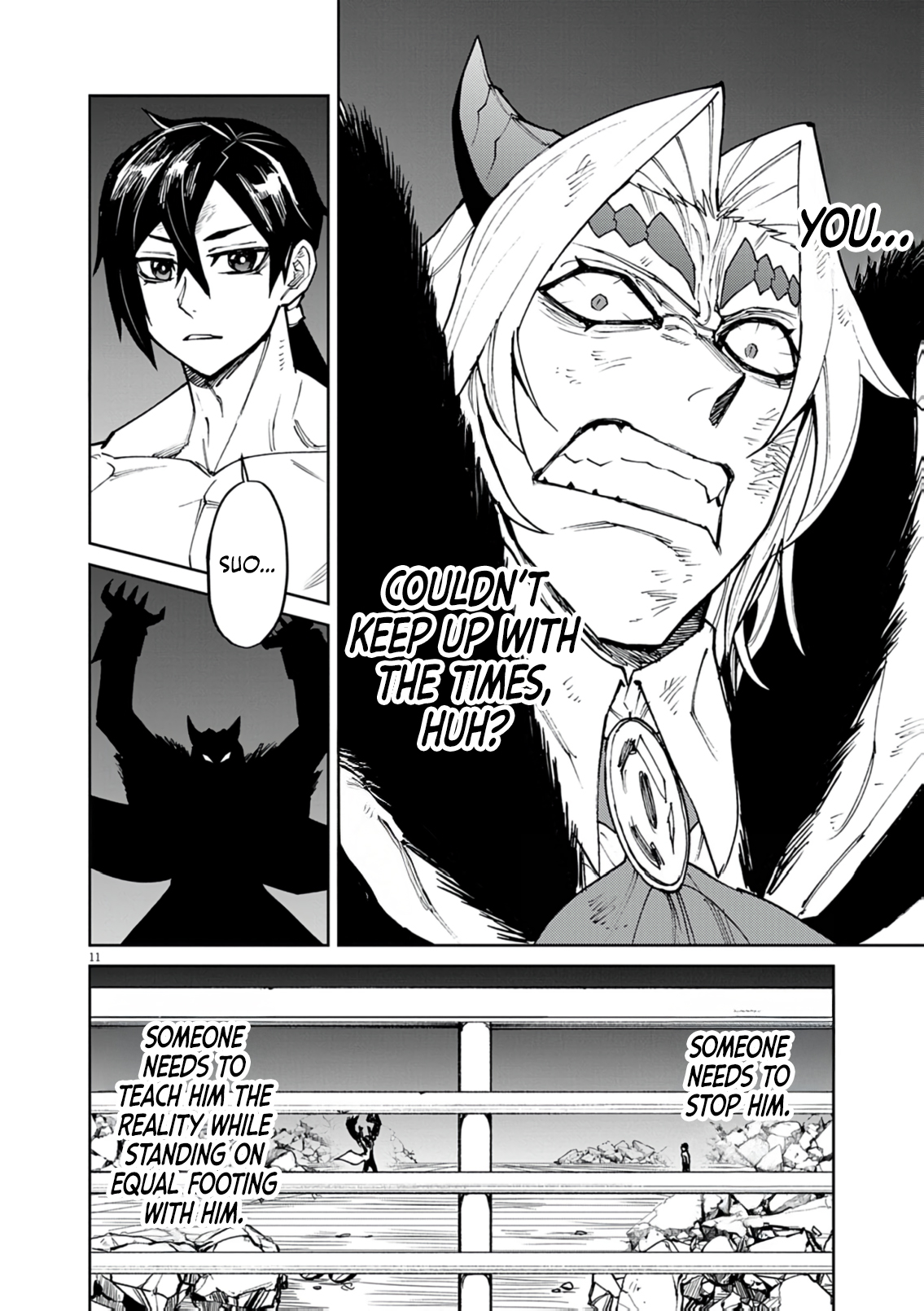 Read I Was Reincarnated as an Evil Noble in a Game and Became Unparalleled With My Overpowered Muscles EN Manga Online