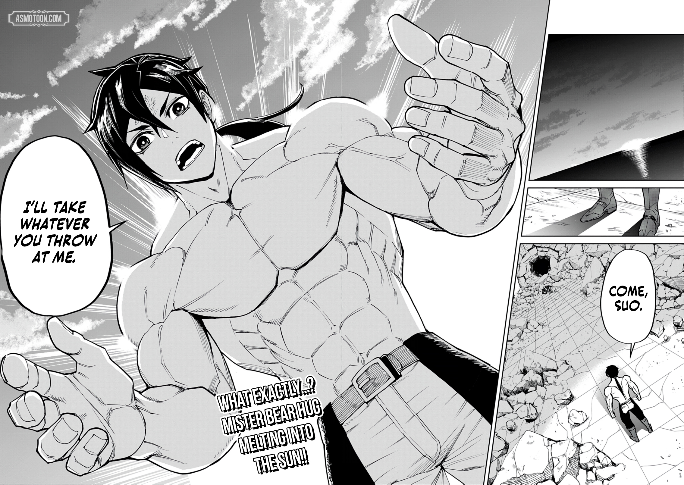 Read I Was Reincarnated as an Evil Noble in a Game and Became Unparalleled With My Overpowered Muscles EN Manga Online