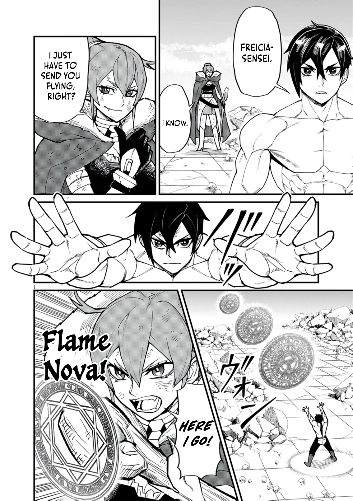Read I Was Reincarnated as an Evil Noble in a Game and Became Unparalleled With My Overpowered Muscles EN Manga Online