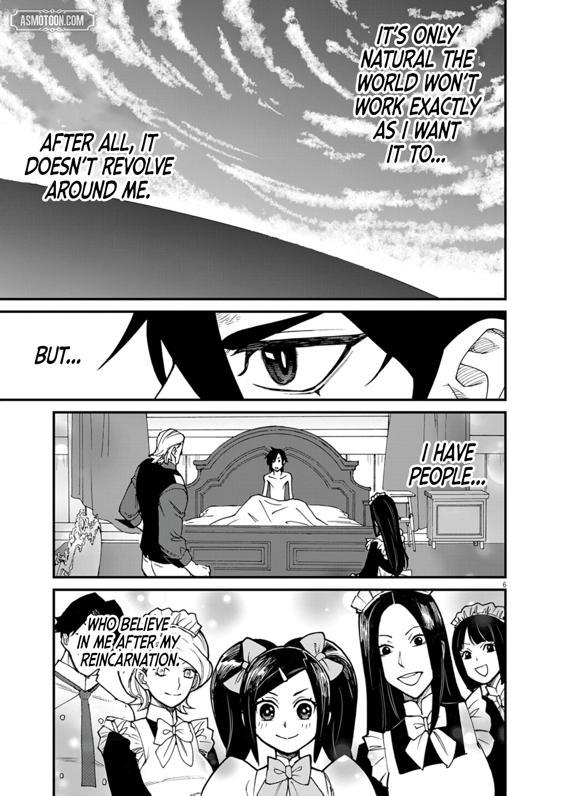 Read I Was Reincarnated as an Evil Noble in a Game and Became Unparalleled With My Overpowered Muscles EN Manga Online