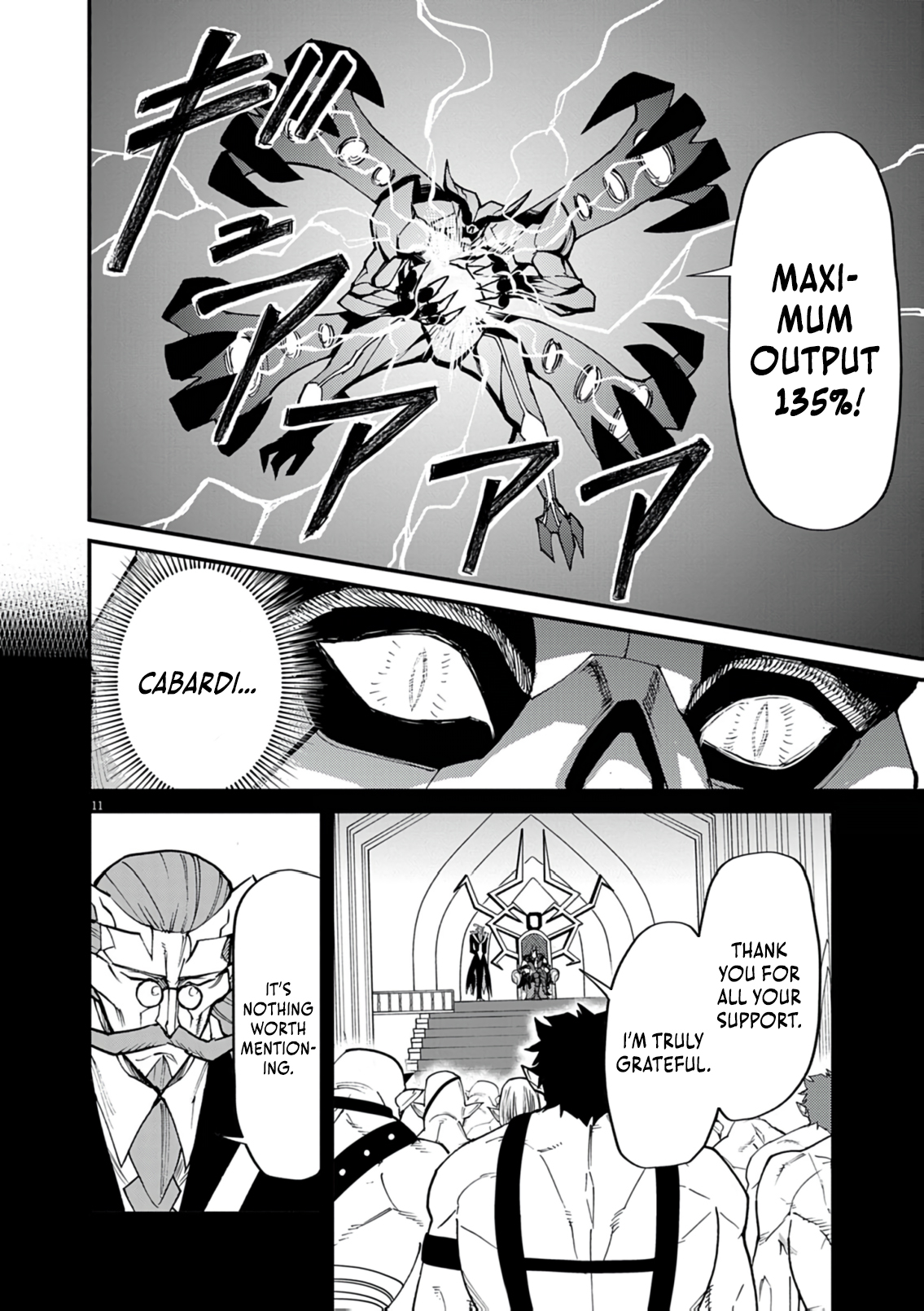 Read I Was Reincarnated as an Evil Noble in a Game and Became Unparalleled With My Overpowered Muscles EN Manga Online