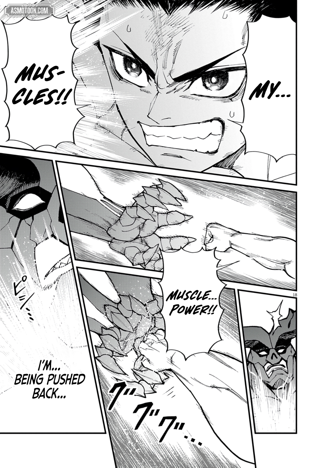 Read I Was Reincarnated as an Evil Noble in a Game and Became Unparalleled With My Overpowered Muscles EN Manga Online