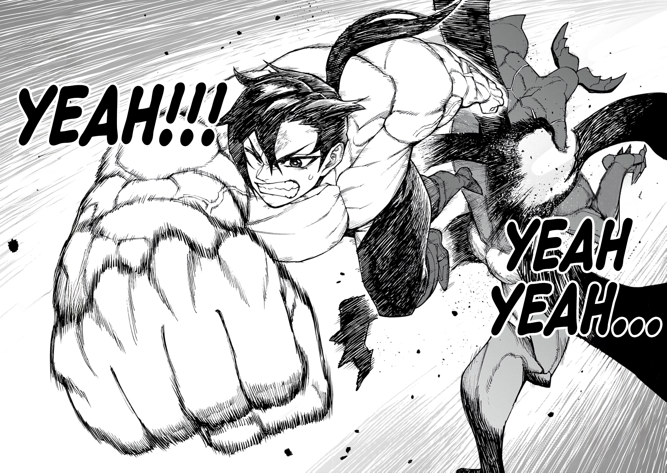 Read I Was Reincarnated as an Evil Noble in a Game and Became Unparalleled With My Overpowered Muscles EN Manga Online