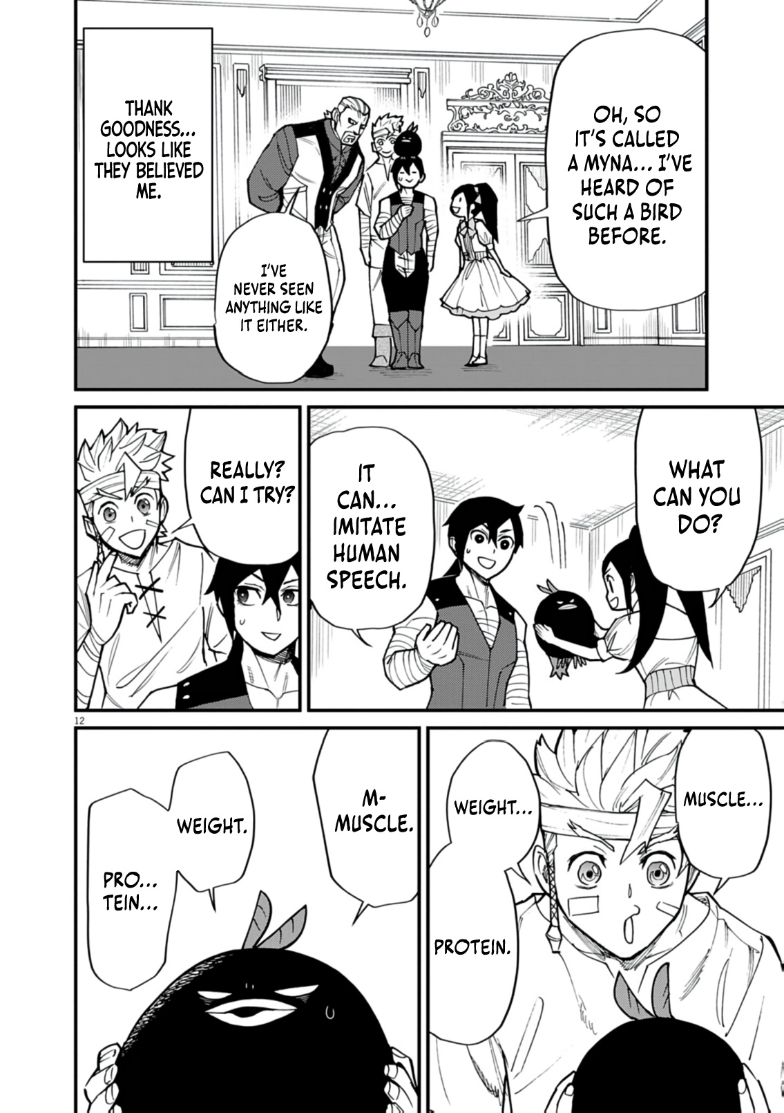 Read I Was Reincarnated as an Evil Noble in a Game and Became Unparalleled With My Overpowered Muscles EN Manga Online