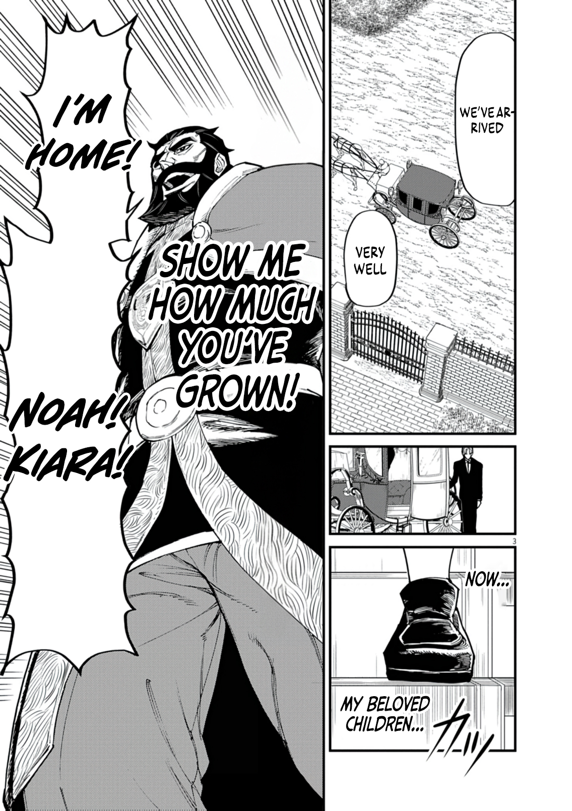Read I Was Reincarnated as an Evil Noble in a Game and Became Unparalleled With My Overpowered Muscles EN Manga Online