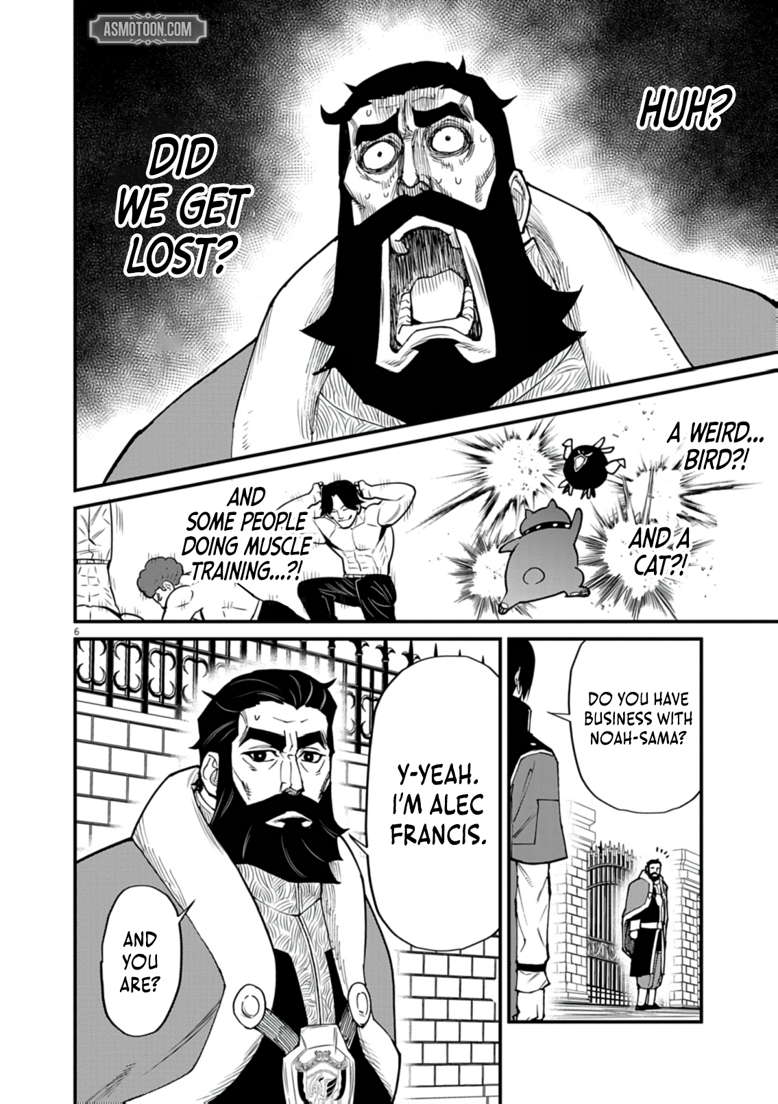 Read I Was Reincarnated as an Evil Noble in a Game and Became Unparalleled With My Overpowered Muscles EN Manga Online
