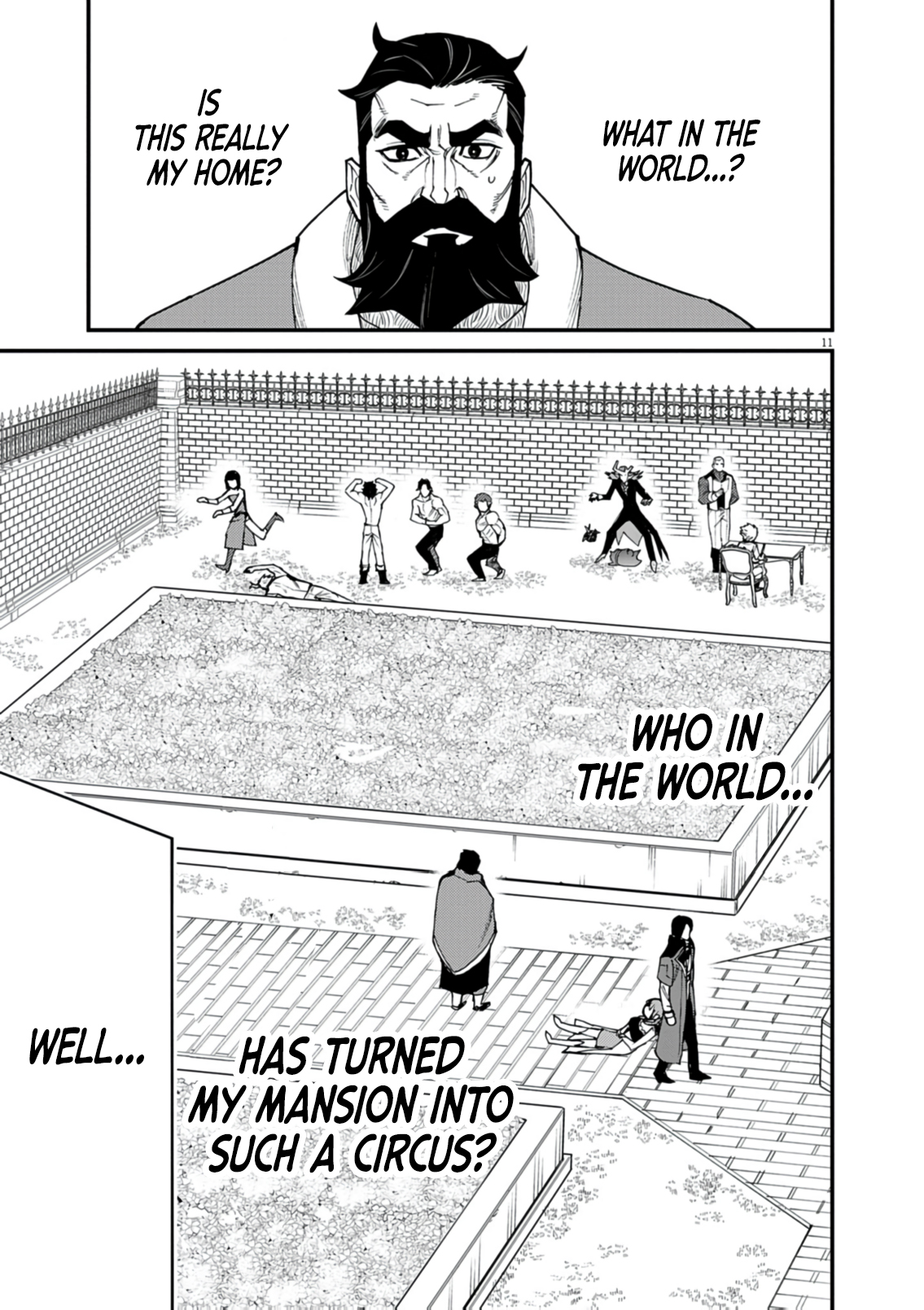 Read I Was Reincarnated as an Evil Noble in a Game and Became Unparalleled With My Overpowered Muscles EN Manga Online