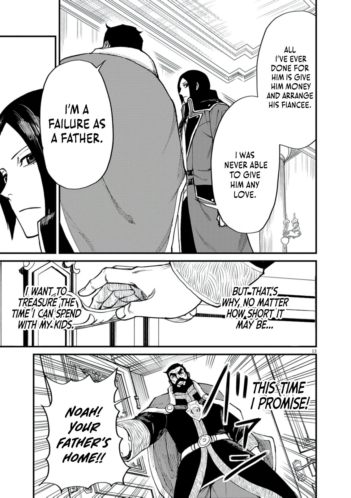 Read I Was Reincarnated as an Evil Noble in a Game and Became Unparalleled With My Overpowered Muscles EN Manga Online