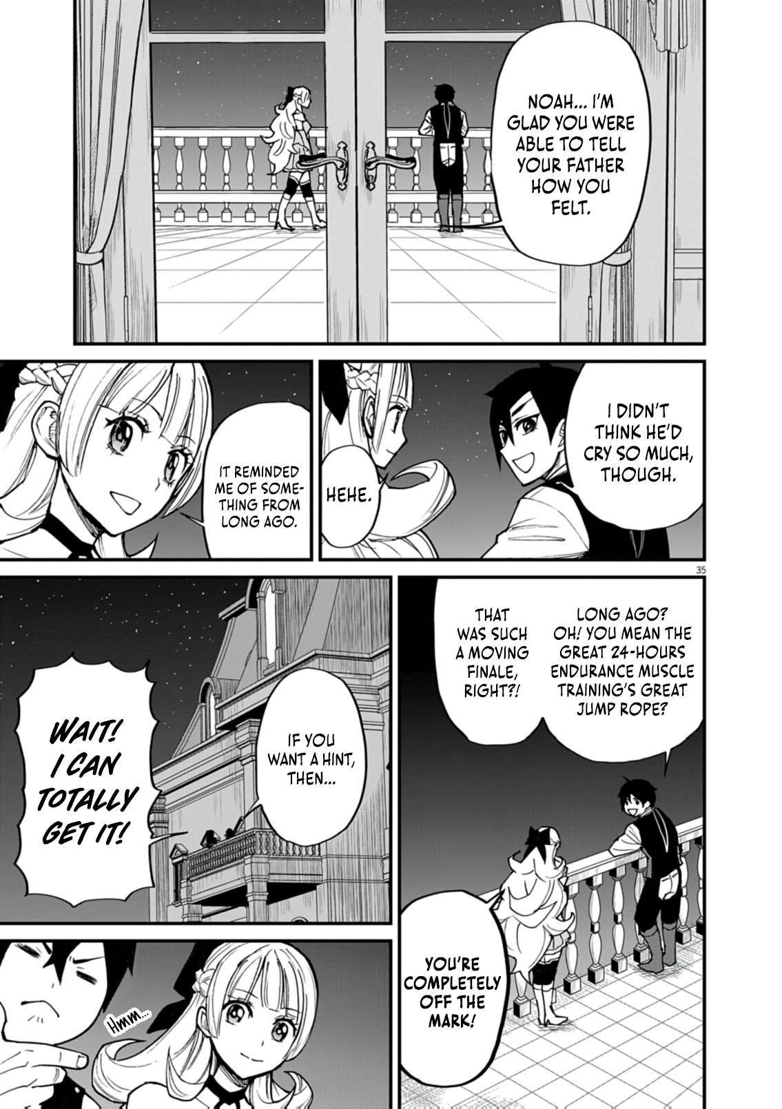 Read I Was Reincarnated as an Evil Noble in a Game and Became Unparalleled With My Overpowered Muscles EN Manga Online