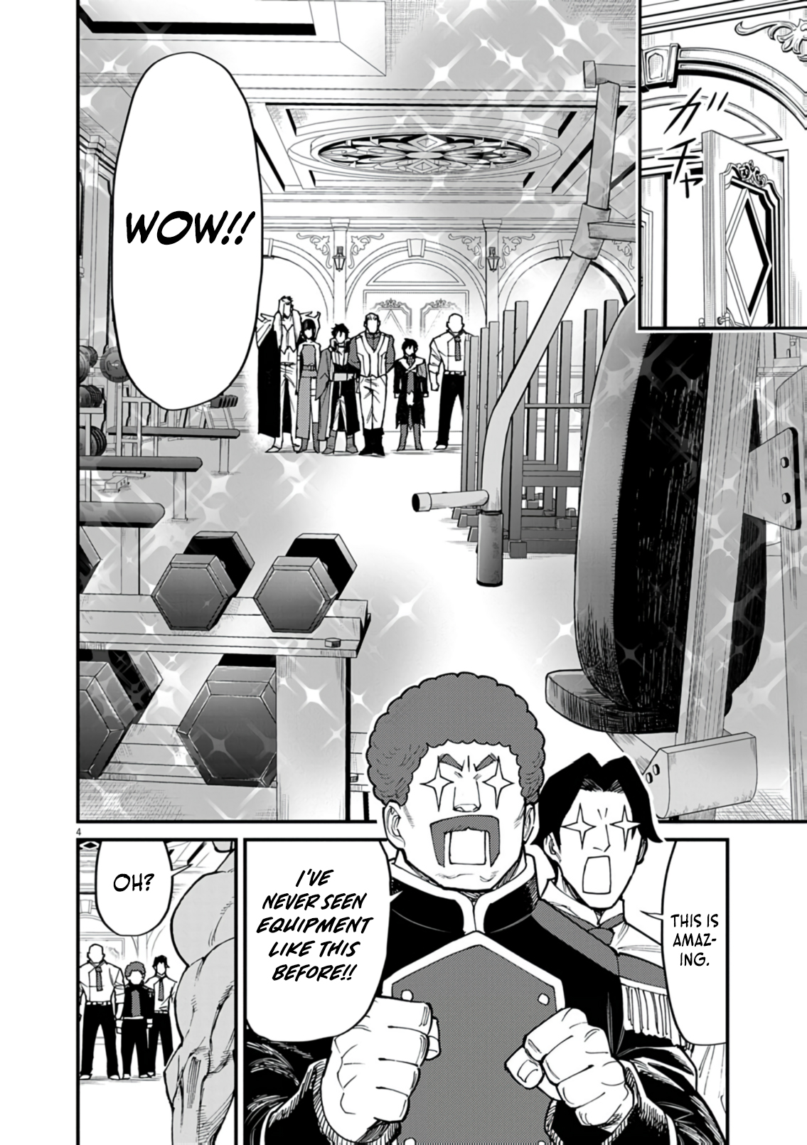 Read I Was Reincarnated as an Evil Noble in a Game and Became Unparalleled With My Overpowered Muscles EN Manga Online