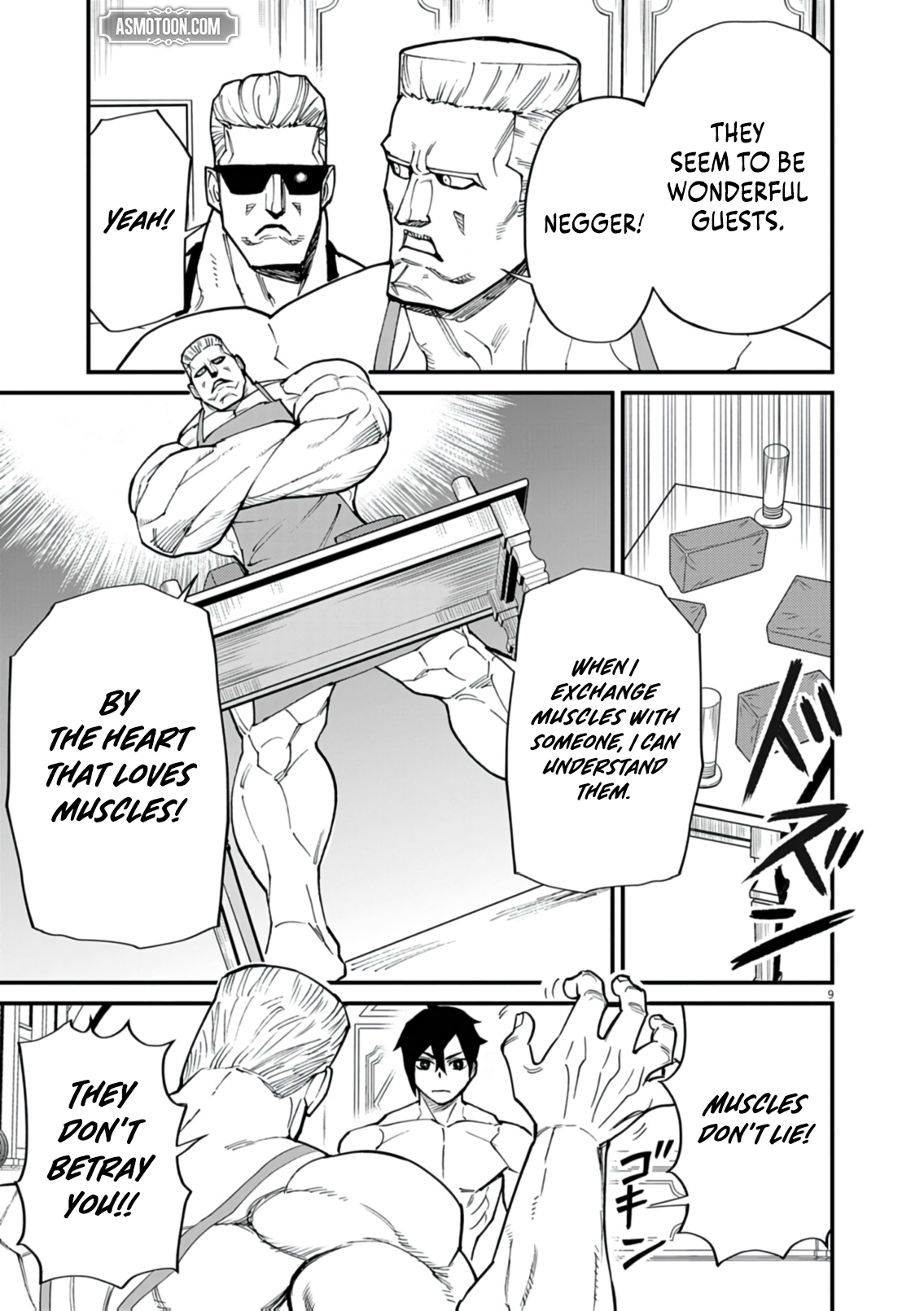 Read I Was Reincarnated as an Evil Noble in a Game and Became Unparalleled With My Overpowered Muscles EN Manga Online
