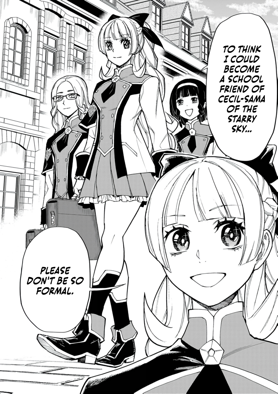 Read I Was Reincarnated as an Evil Noble in a Game and Became Unparalleled With My Overpowered Muscles EN Manga Online