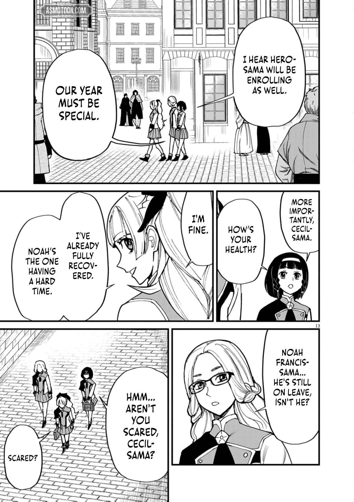 Read I Was Reincarnated as an Evil Noble in a Game and Became Unparalleled With My Overpowered Muscles EN Manga Online