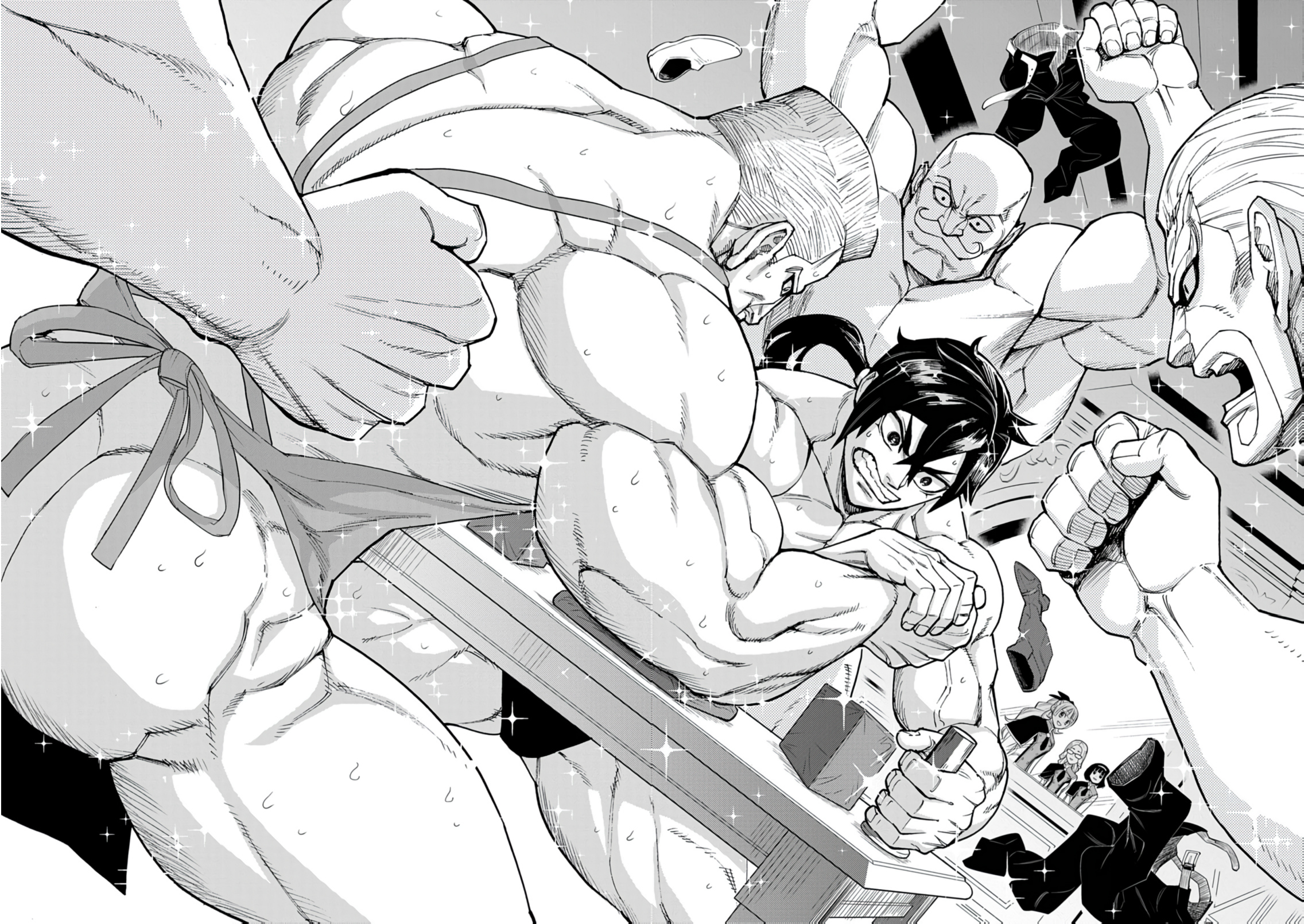 Read I Was Reincarnated as an Evil Noble in a Game and Became Unparalleled With My Overpowered Muscles EN Manga Online