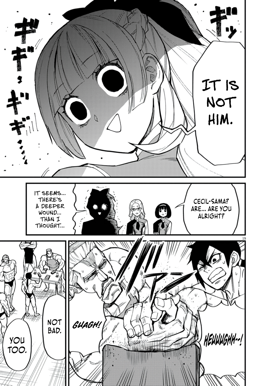 Read I Was Reincarnated as an Evil Noble in a Game and Became Unparalleled With My Overpowered Muscles EN Manga Online