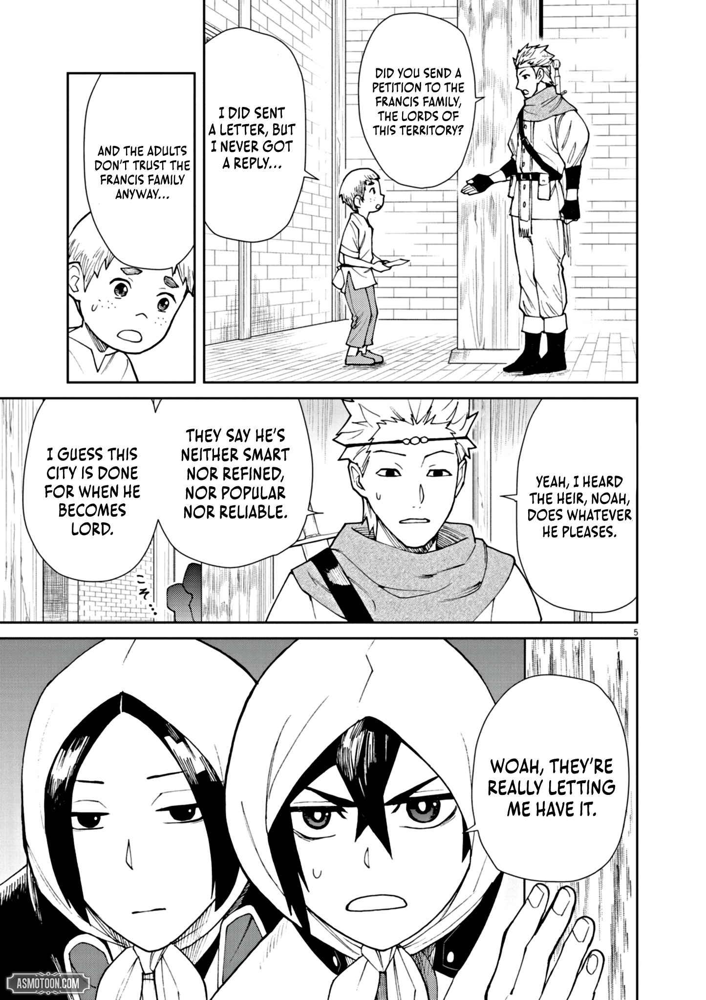 Read I Was Reincarnated as an Evil Noble in a Game and Became Unparalleled With My Overpowered Muscles EN Manga Online