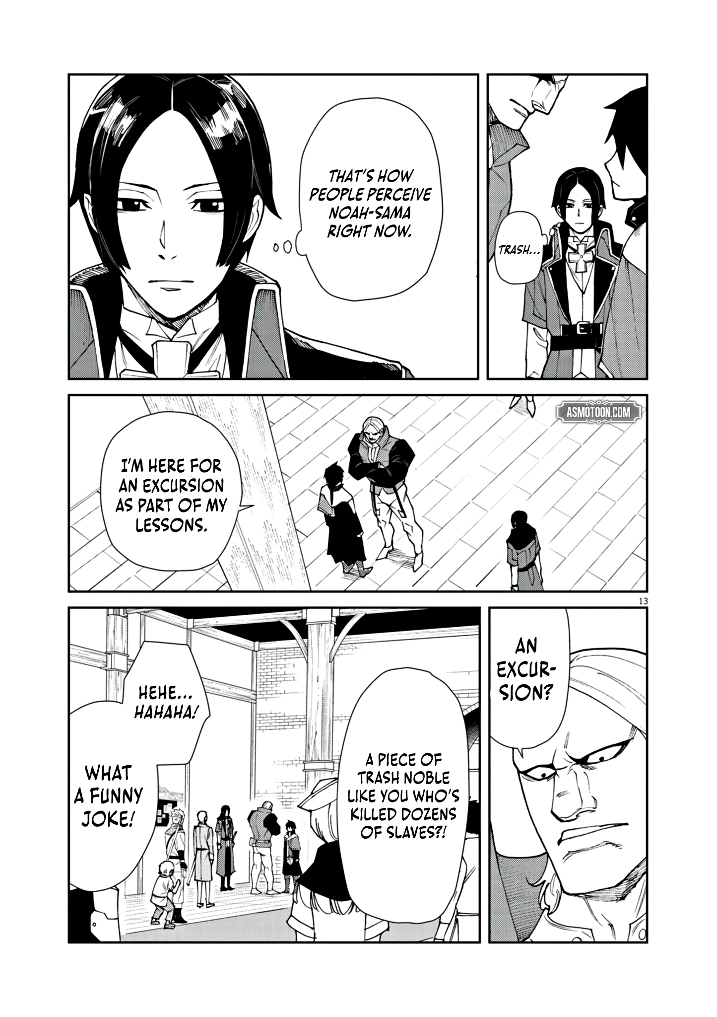 Read I Was Reincarnated as an Evil Noble in a Game and Became Unparalleled With My Overpowered Muscles EN Manga Online