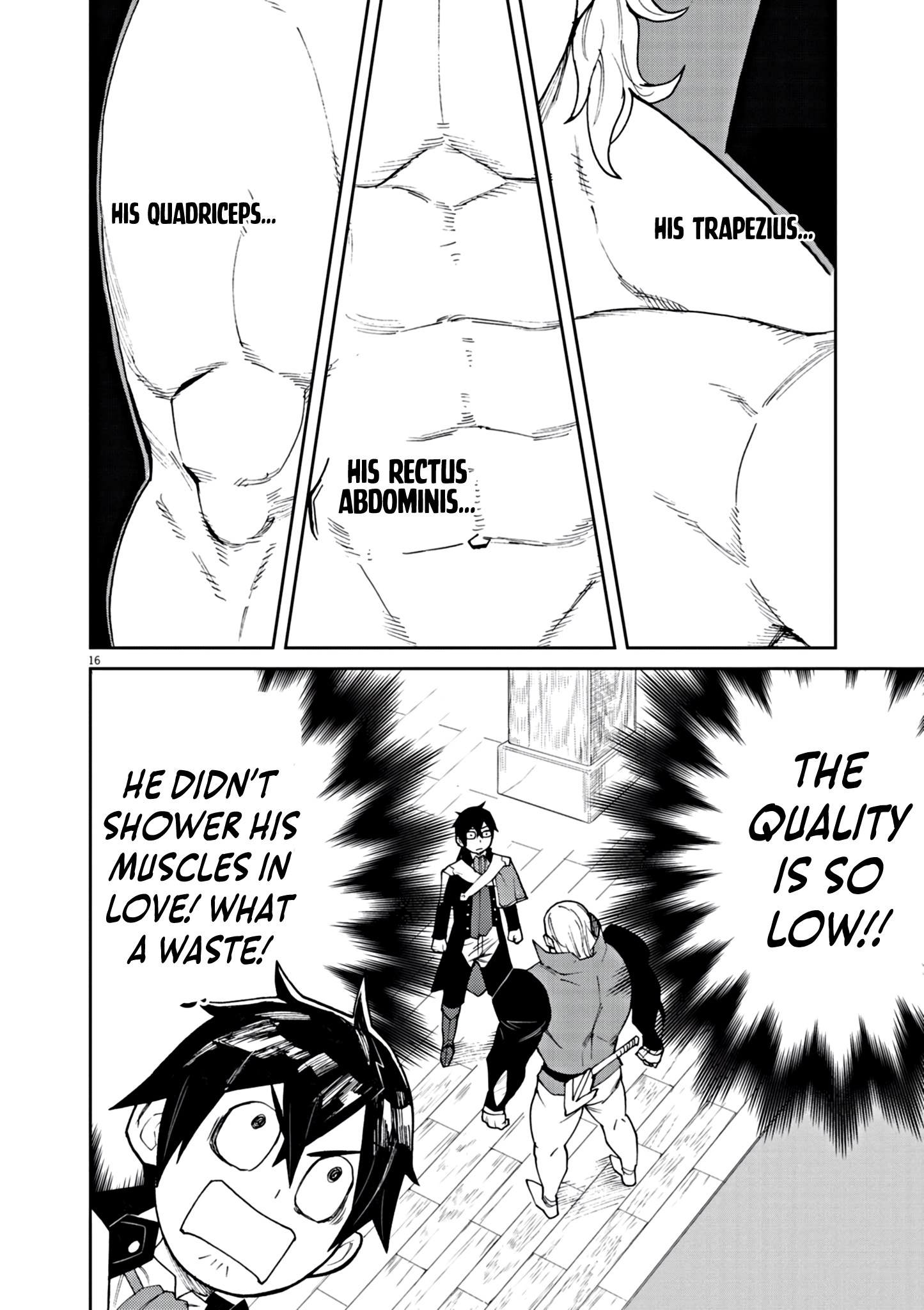 Read I Was Reincarnated as an Evil Noble in a Game and Became Unparalleled With My Overpowered Muscles EN Manga Online