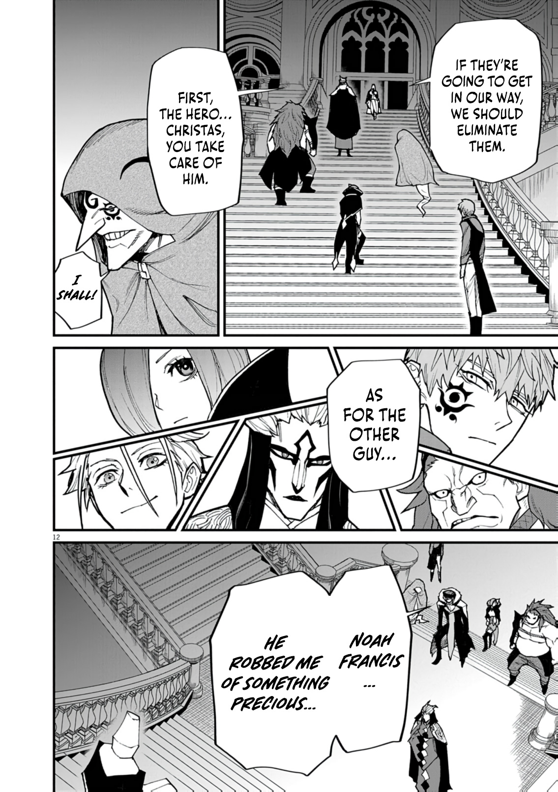 Read I Was Reincarnated as an Evil Noble in a Game and Became Unparalleled With My Overpowered Muscles EN Manga Online