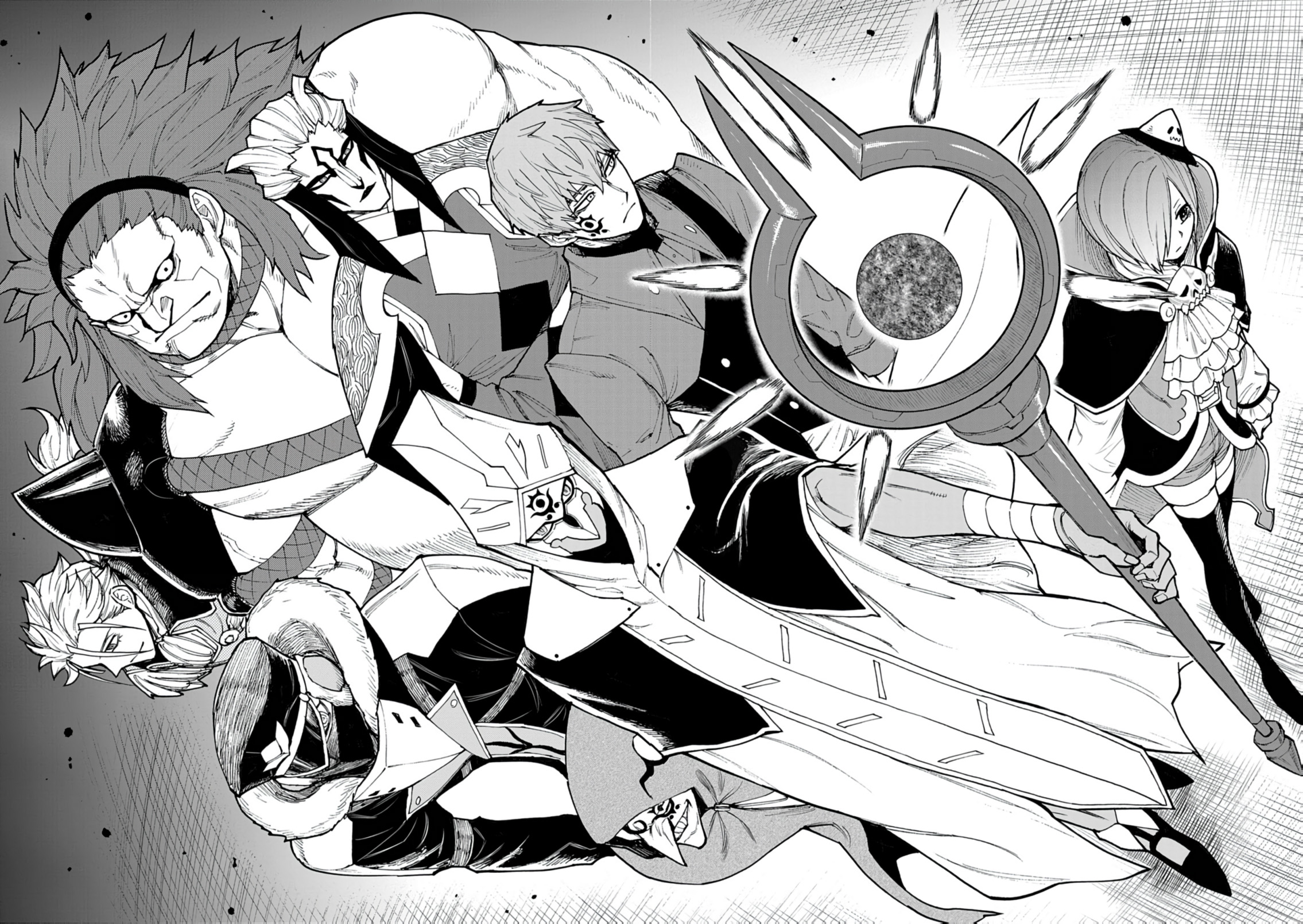 Read I Was Reincarnated as an Evil Noble in a Game and Became Unparalleled With My Overpowered Muscles EN Manga Online