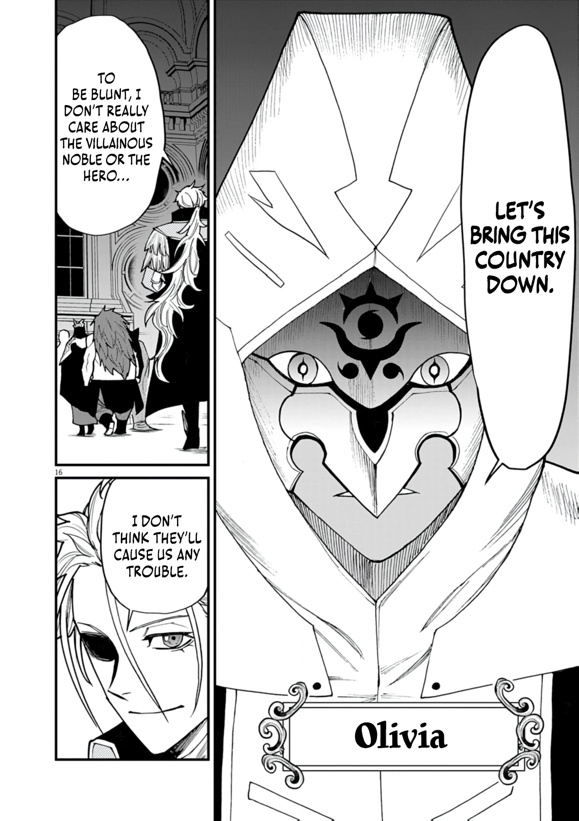 Read I Was Reincarnated as an Evil Noble in a Game and Became Unparalleled With My Overpowered Muscles EN Manga Online