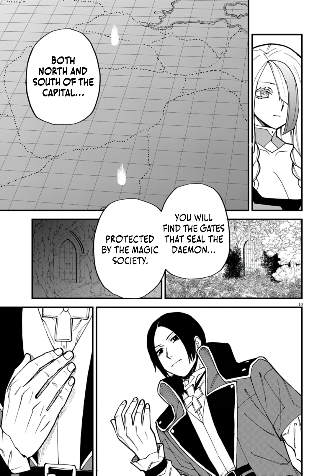 Read I Was Reincarnated as an Evil Noble in a Game and Became Unparalleled With My Overpowered Muscles EN Manga Online