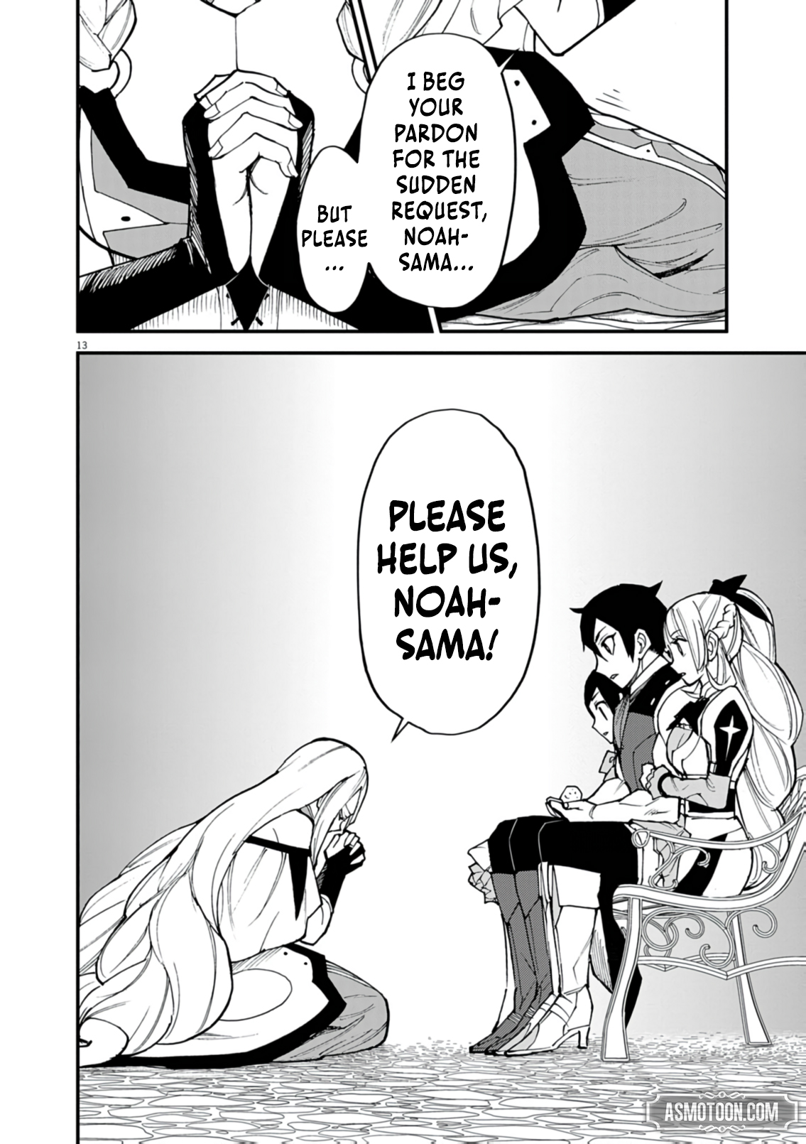 Read I Was Reincarnated as an Evil Noble in a Game and Became Unparalleled With My Overpowered Muscles EN Manga Online