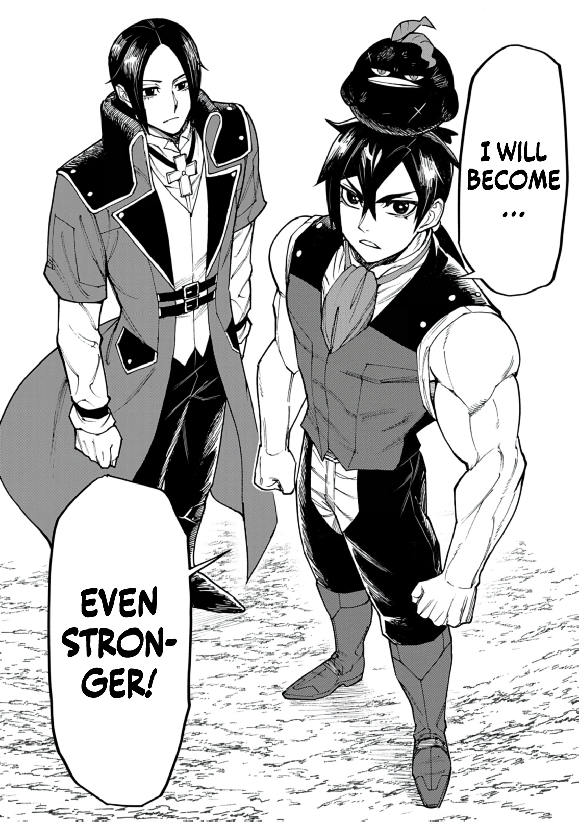 Read I Was Reincarnated as an Evil Noble in a Game and Became Unparalleled With My Overpowered Muscles EN Manga Online